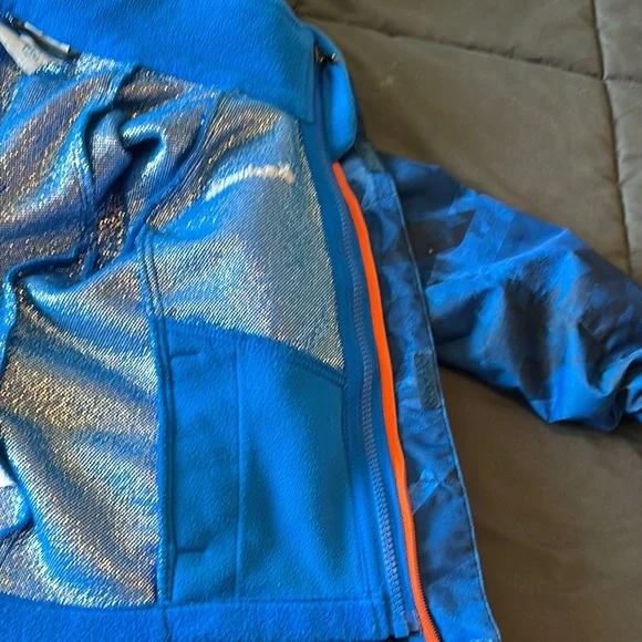 Columbia Kids Blue Coat